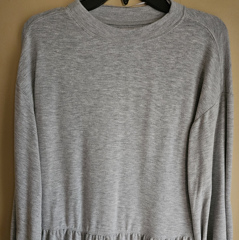 Wonderly Dress Gray Size XS